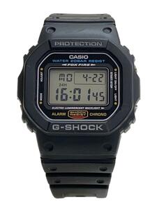 CASIO◆クォーツ腕時計・G-SHOCK/デジタル/WHT/BLK