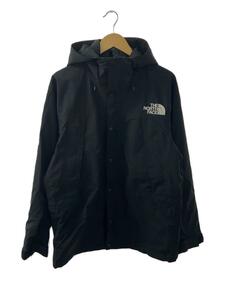 THE NORTH FACE◆MOUNTAIN LIGHT JACKET_マウンテンライトジャケット/M/ナイロン/BLK/無地