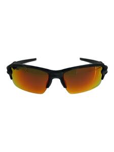 OAKLEY◆FLAK2.0/サングラス/ブラック/オレンジ/メンズ/OO9271-2761