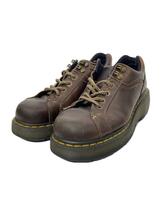 Dr.Martens◆ローファー/UK7/BRW/レザー/9861_画像2