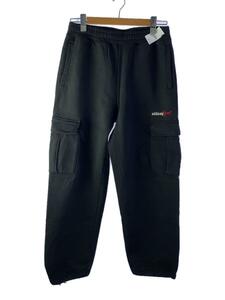 STUSSY◆22AW/Sport Cargo Fleece Pant/S/コットン/BLK