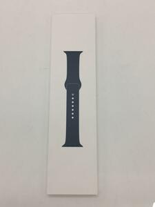 Apple◆Abyss Blue Spoprt Band /アップルウォッチ バンド/-/NVY/メンズ/41MM