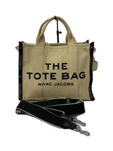 MARC JACOBS◆トートバッグ/キャンバス/BEG/M0017027