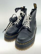 Dr.Martens◆レースアップブーツ/UK4/BLK/AW006/厚底_画像2