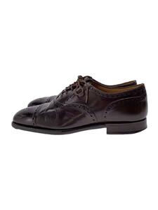 GRENSON◆OXFORD/FOOTMASTER/ドレスシューズ/UK6/BRW/レザー/22352