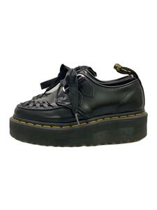 Dr.Martens◆ドレスシューズ/UK3/BLK/レザー