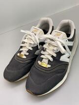 NEW BALANCE◆ローカットスニーカー/28cm/BLK/CM997HHC/汚れ有_画像2