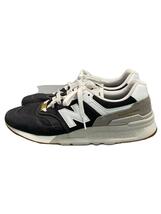 NEW BALANCE◆ローカットスニーカー/28cm/BLK/CM997HHC/汚れ有_画像1