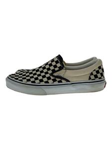 VANS◆ローカットスニーカー/27.5cm/WHT/キャンバス/466091-0001