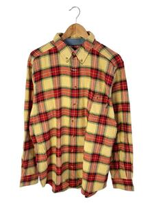 Woolrich◆長袖シャツ/L/ウール/マルチカラー/チェック