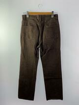 AURALEE◆HARD TWIST DENIM 5P PANTS/ボトム/28/コットン/BRW/A00P01DM_画像2