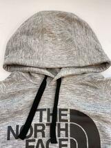 THE NORTH FACE◆COLOR HEATHERED SWEAT HOODIE_カラーヘザードスウェットフーディ/M/ポリエステル/G_画像9