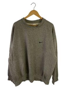 NIKE◆スウェット/XL/コットン/GRY