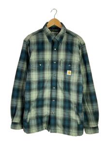 Carhartt◆シャツジャケット/M/コットン/チェック/103821