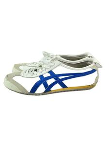 Onitsuka Tiger◆ローカットスニーカー/27cm/WHT/レザー/1183a201