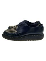 Dr.Martens◆ドレスシューズ/UK7/BLK/レザー/GV08T_画像1