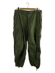 US.ARMY◆カーゴパンツ/M/コットン/KHK/8405-935-33