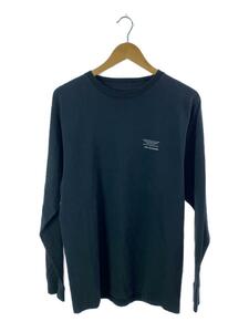 uniform experiment◆18SS/L/S UEN PHYSICAL FITNESS 長袖Tシャツ/2/コットン/BLK/無地/UE-18