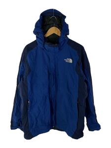 THE NORTH FACE◆ジャケット/XL/ナイロン/NVY/AA3U/ライナー欠品