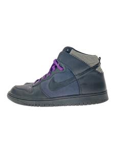 NIKE◆DUNK HIGH/ダンクハイ/ブラック/407920-024/27.5cm/BLK/ヨゴレ有