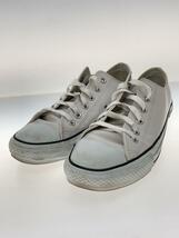 CONVERSE◆ローカットスニーカー/25.5cm/WHT/1B905/ALL STAR LO/REATHER_画像2