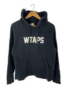 WTAPS◆パーカー/M/コットン/BLK/142ATDT-HP01S/14AW