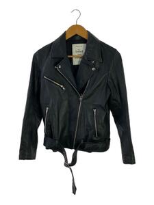 FRAY I.D* double rider's jacket /O/ sheep leather /BLK/FWFJ151001