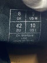 Dr.Martens◆レースアップブーツ/UK8/BLK/レザー/1460_画像5