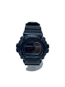 CASIO◆クォーツ腕時計・G-SHOCK/デジタル/ラバー/BLK/BLK