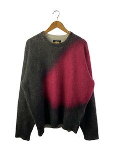 STUSSY* свитер ( толстый )/XL/mo волосы /GRY/117162