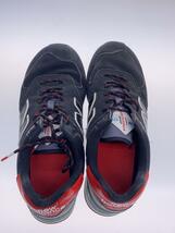 NEW BALANCE◆ML574/ブラック/27cm/BLK/スウェード_画像3