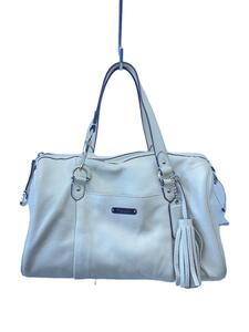 COACH◆ハンドバッグ/レザー/WHT/F26121