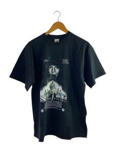 FRUIT OF THE LOOM◆CELTIC TEE/NEIL LENNON/中村俊輔/L/コットン/BLK/プリント