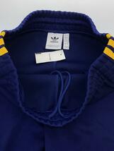 adidas◆アディカラークラシックス+SSTトラックパンツ/XL/ポリエステル/NVY/IJ6998_画像3