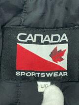 canada sportswear/スタジャン/L/ウール/BLK_画像3