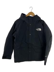 THE NORTH FACE◆MOUNTAIN DOWN JACKET_マウンテンダウンジャケット/M/ナイロン/BLK/ND92237