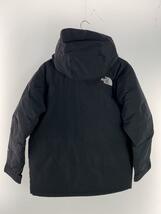 THE NORTH FACE◆MOUNTAIN DOWN JACKET_マウンテンダウンジャケット/M/ナイロン/BLK/ND92237_画像2