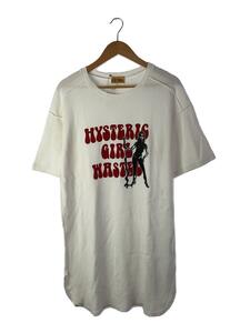 HYSTERIC GLAMOUR◆半袖ワンピース/-/コットン/01232CO02