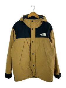 THE NORTH FACE◆Mountain Down Jacket/ダウンジャケット/L/ナイロン/BEG