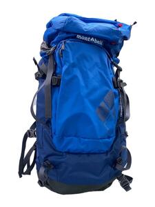 mont-bell◆TREKKING PACK 55/リュック/ナイロン/BLU