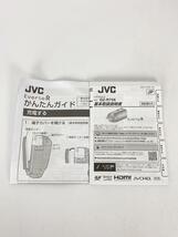 JVC・Victor◆ハイビジョンメモリームービー/ビデオカメラ/GZ-R75K-B_画像6