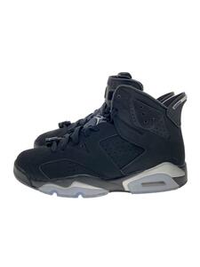 NIKE◆AIR JORDAN 6 RETRO_エアジョーダン6 レトロ/25.5cm/BLK