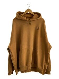 Carhartt◆パーカー/3XL/コットン/CML/K184 BRN