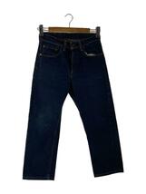 Levi’s◆ボトム/28/コットン/IDG/505-0217_画像1