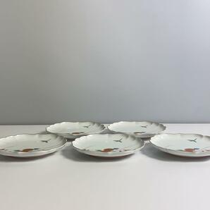 深川製磁◆皿/5点セット/WHT/有田焼/1400-150の画像3