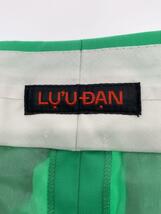LUUDAN/フレアワイドスラックスパンツ/ブーツカットパンツ/50/ウール/GRN_画像4