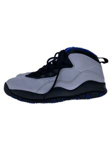 NIKE◆AIR JORDAN 10 RETRO/エアジョーダンレトロ/ホワイト/310805-108/28cm/WHT