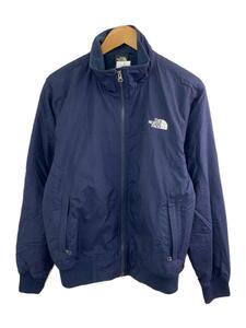 THE NORTH FACE◆CAMP NOMAD JACKET_キャンプノマドジャケット/L/ナイロン/NVY