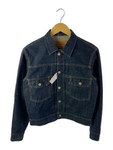 Levi’s◆Gジャン/36/コットン/IDG/507/2nd/復刻/裏刻印J02