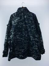 US.NAVY◆00s/WORKING PARKA/Gore-Tex/XL/ナイロン/NVY/カモフラ/8415-01-539-9922_画像2